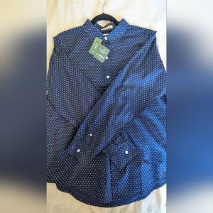 LL Bean Women's Wrinkle Free Long Sleeve Button Down shirt